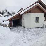 U špičáku Albrechtice v Jizerskych horach