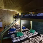U špičáku Casa de Férias Albrechtice v Jizerskych horach