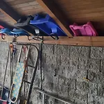 U špičáku Casa de Férias Albrechtice v Jizerskych horach