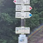 U špičáku Сasa de vacaciones