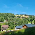 U špičáku Сasa de vacaciones Albrechtice v Jizerskych horach