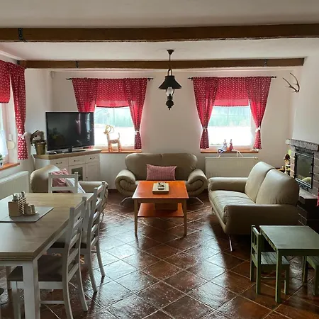 Prazdninovy Dum U Spicaku Ferienhaus Albrechtice v Jizerskych horach