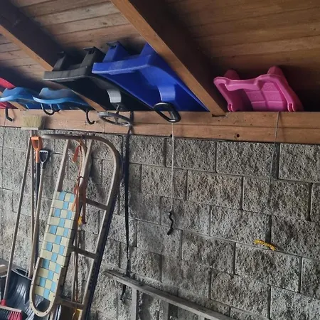 U špičáku Сasa de vacaciones Albrechtice v Jizerskych horach
