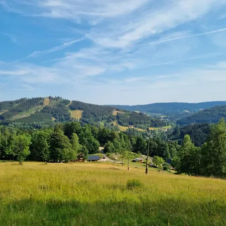 Ferienhaus Prazdninovy Dum U Spicaku Albrechtice v Jizerskych horach