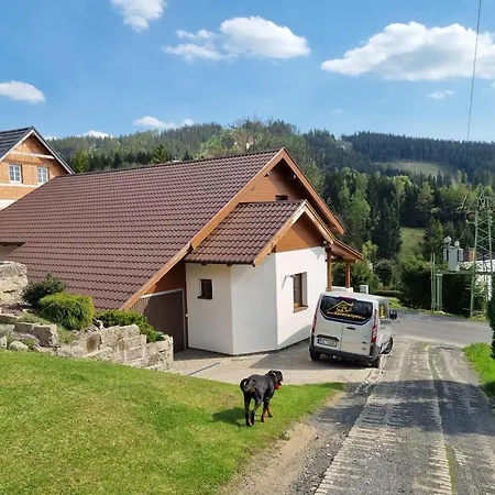 U špičáku * Albrechtice v Jizerskych horach