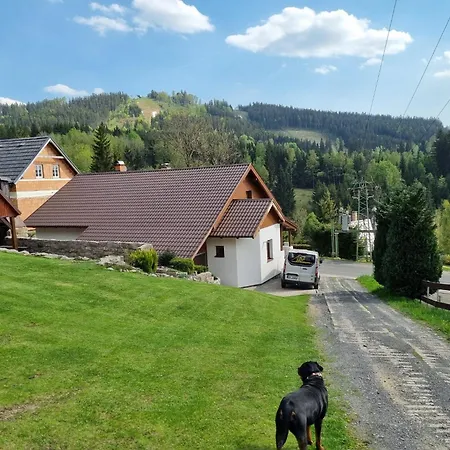 U špičáku * Albrechtice v Jizerskych horach