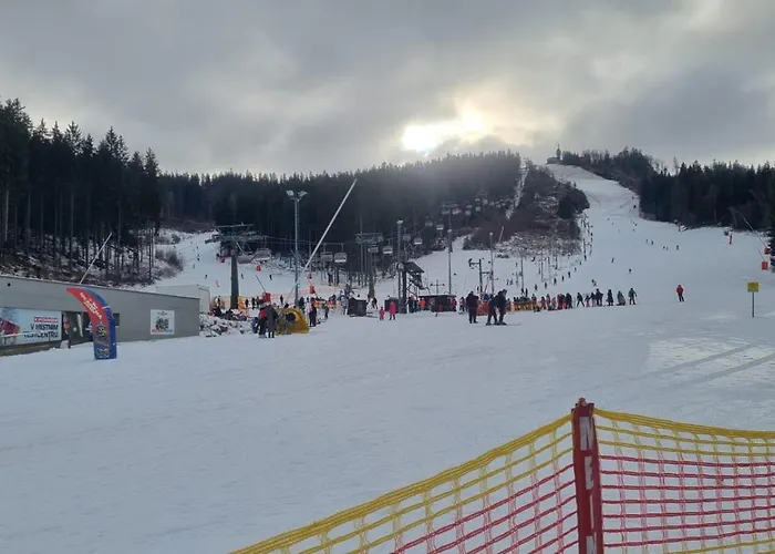 U špičáku Casa de Férias