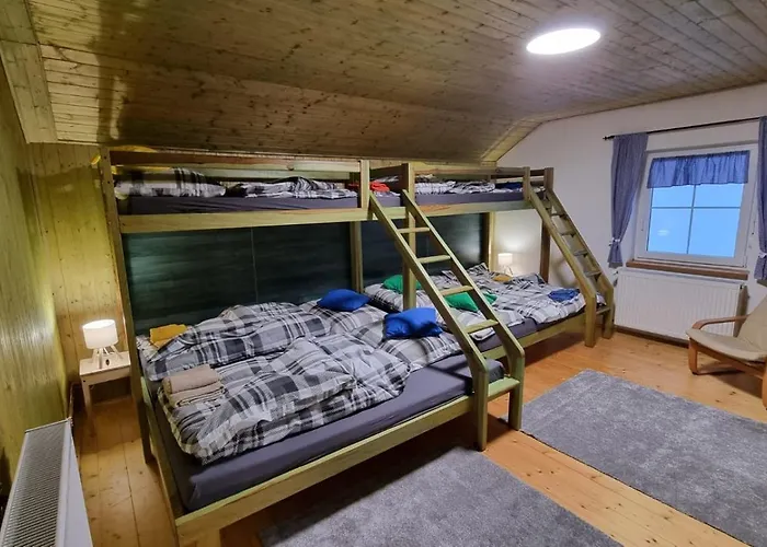 U špičáku Casa de Férias