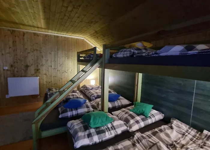U špičáku Casa de Férias Albrechtice v Jizerskych horach