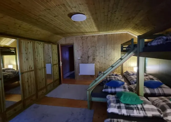 Casa de Férias U špičáku Albrechtice v Jizerskych horach