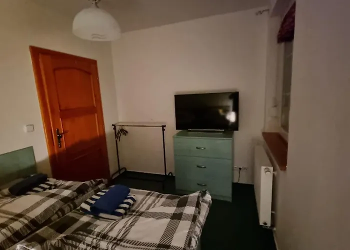 U špičáku Casa de Férias Albrechtice v Jizerskych horach
