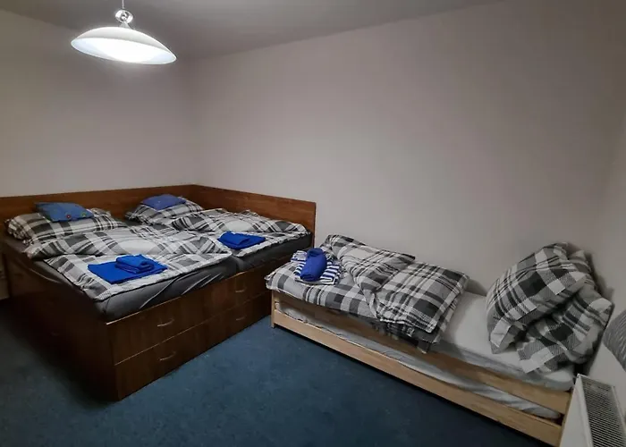 Сasa de vacaciones U špičáku Albrechtice v Jizerskych horach