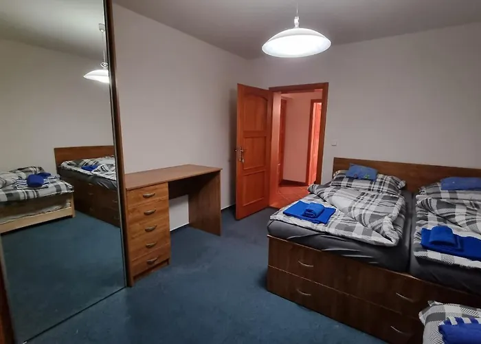 U špičáku Albrechtice v Jizerskych horach