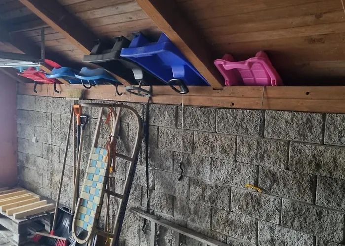 U špičáku Casa de Férias Albrechtice v Jizerskych horach