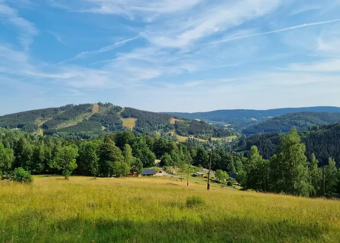 Casa de Férias U špičáku Albrechtice v Jizerskych horach