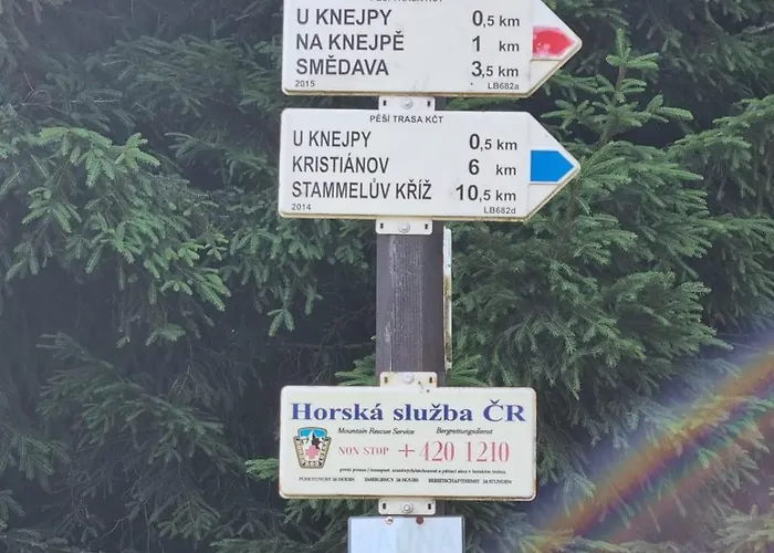 U špičáku Casa de Férias