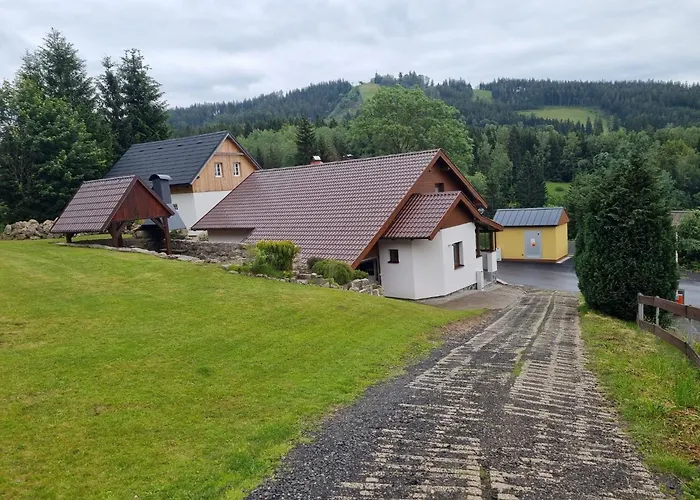 U špičáku Casa de Férias