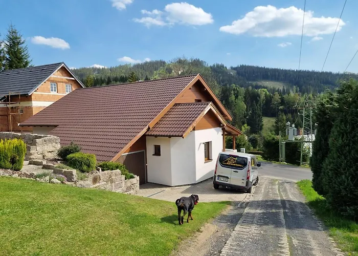 U špičáku * Albrechtice v Jizerskych horach