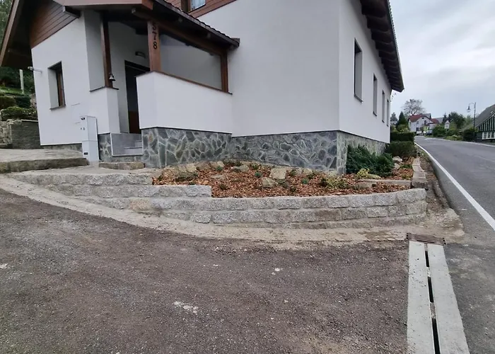 U špičáku Casa de Férias